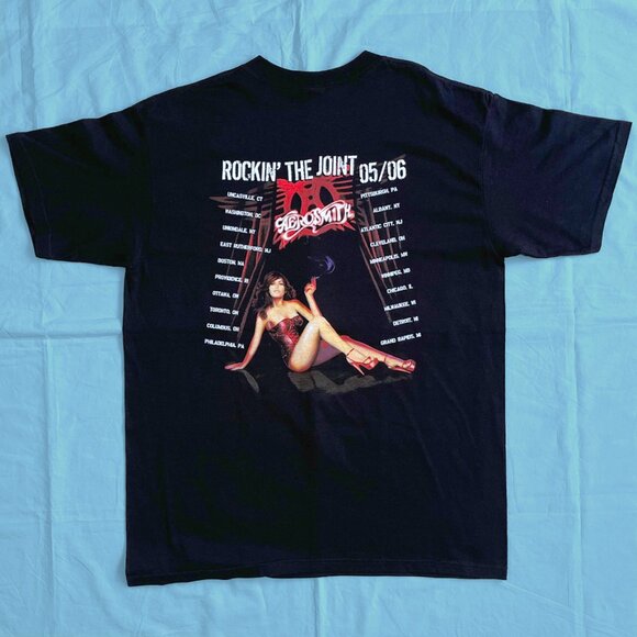 Aerosmith Live Collage/Tour Back '05-'06 - Picture 2 of 8